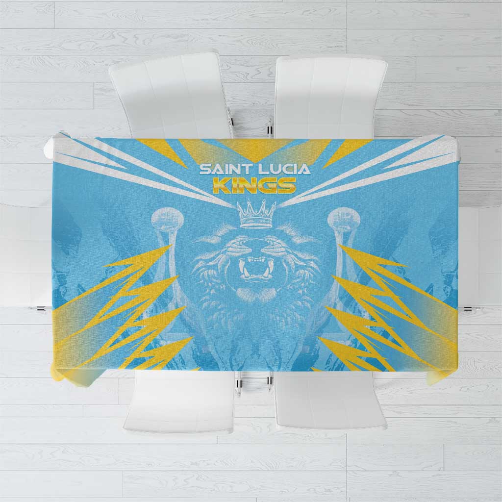 Kings Saint Lucia Cricket Tablecloth Rise To Victory - Wonder Print Shop