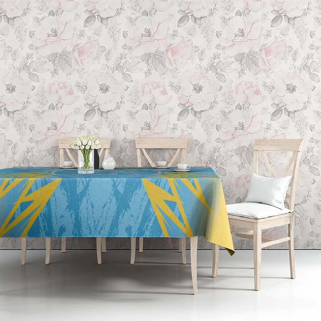 Kings Saint Lucia Cricket Tablecloth Rise To Victory - Wonder Print Shop