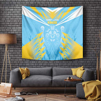 Kings Saint Lucia Cricket Tapestry Rise To Victory - Wonder Print Shop