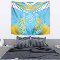 Kings Saint Lucia Cricket Tapestry Rise To Victory - Wonder Print Shop