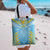 Kings Saint Lucia Cricket Tote Bag Rise To Victory - Wonder Print Shop
