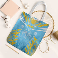 Kings Saint Lucia Cricket Tote Bag Rise To Victory - Wonder Print Shop
