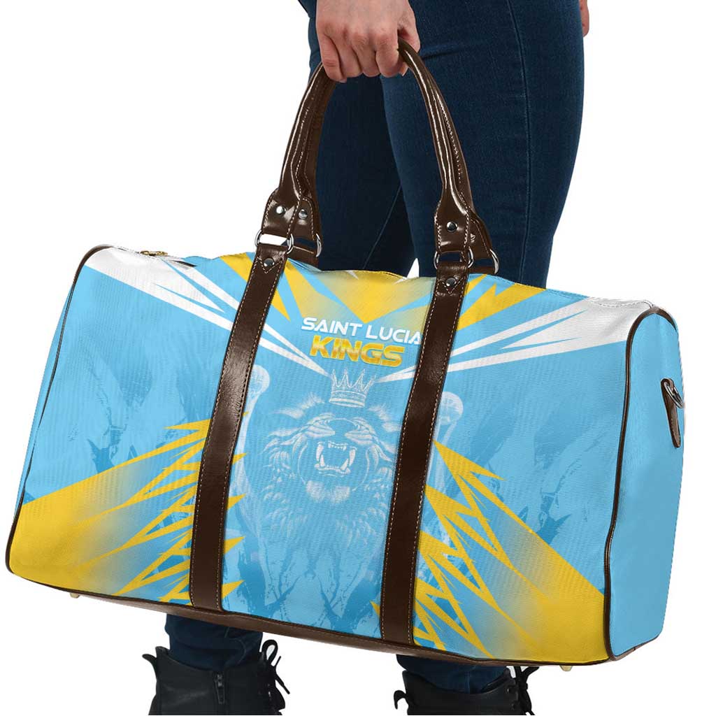 Kings Saint Lucia Cricket Travel Bag Rise To Victory - Wonder Print Shop