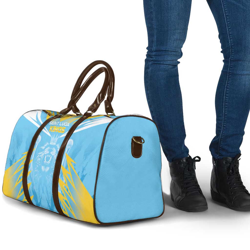Kings Saint Lucia Cricket Travel Bag Rise To Victory - Wonder Print Shop