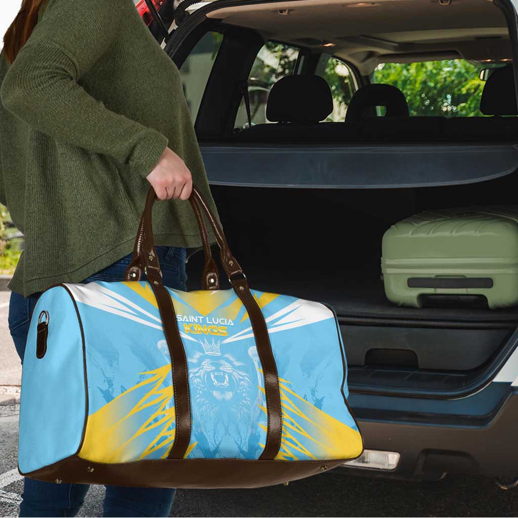 Kings Saint Lucia Cricket Travel Bag Rise To Victory - Wonder Print Shop