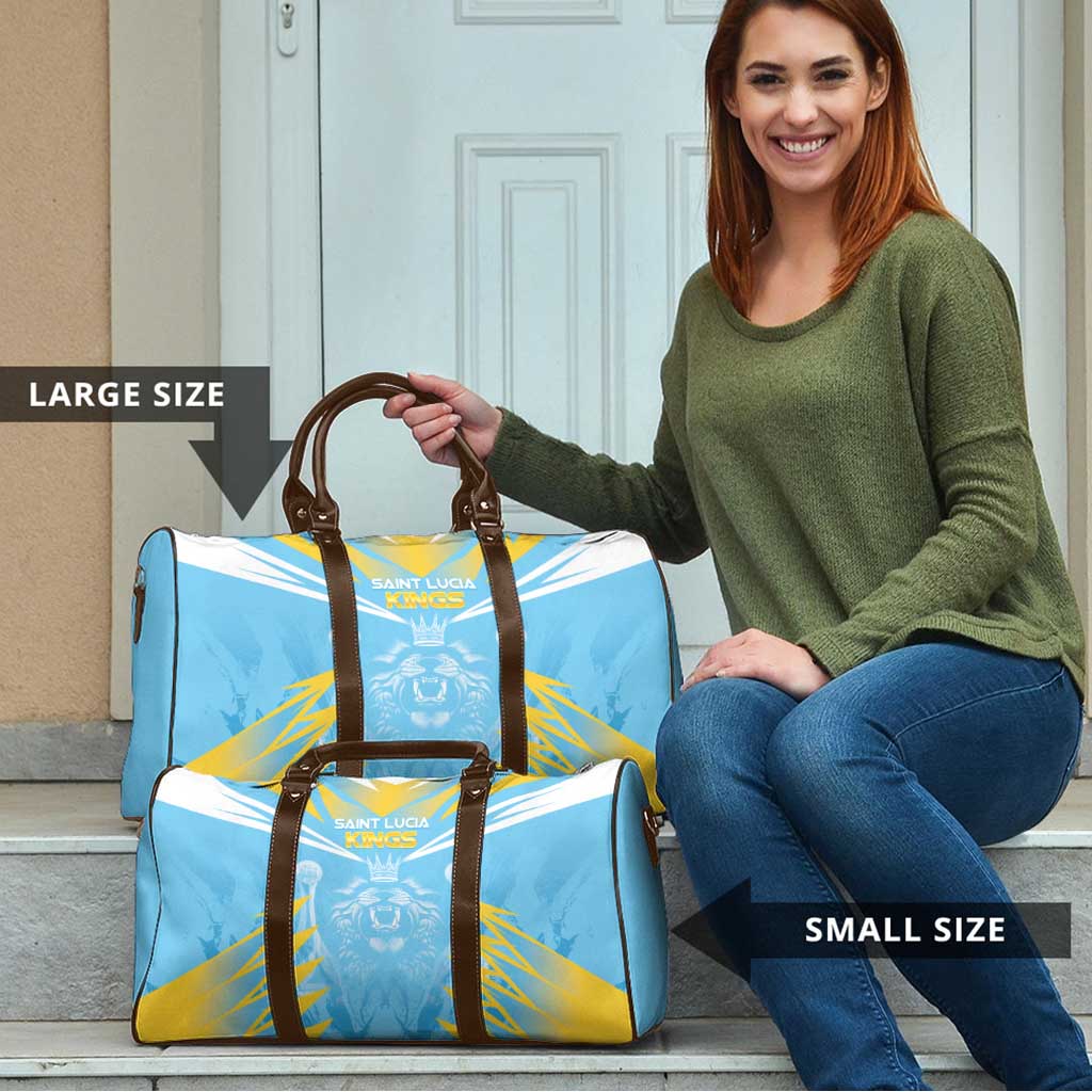 Kings Saint Lucia Cricket Travel Bag Rise To Victory - Wonder Print Shop