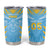 Custom Kings Saint Lucia Cricket Tumbler Cup Rise To Victory - Wonder Print Shop