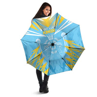 Kings Saint Lucia Cricket Umbrella Rise To Victory - Wonder Print Shop