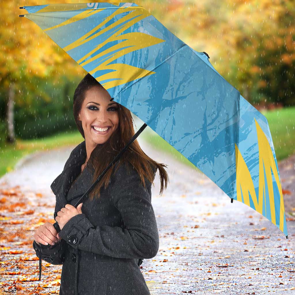 Kings Saint Lucia Cricket Umbrella Rise To Victory - Wonder Print Shop