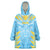 Custom Kings Saint Lucia Cricket Wearable Blanket Hoodie Rise To Victory - Wonder Print Shop
