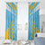 Kings Saint Lucia Cricket Window Curtain Rise To Victory - Wonder Print Shop