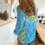 Custom Kings Saint Lucia Cricket Women Casual Shirt Rise To Victory - Wonder Print Shop