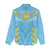 Custom Kings Saint Lucia Cricket Women Casual Shirt Rise To Victory - Wonder Print Shop