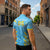 Custom Kings Saint Lucia Cricket Zipper Polo Shirt Rise To Victory - Wonder Print Shop