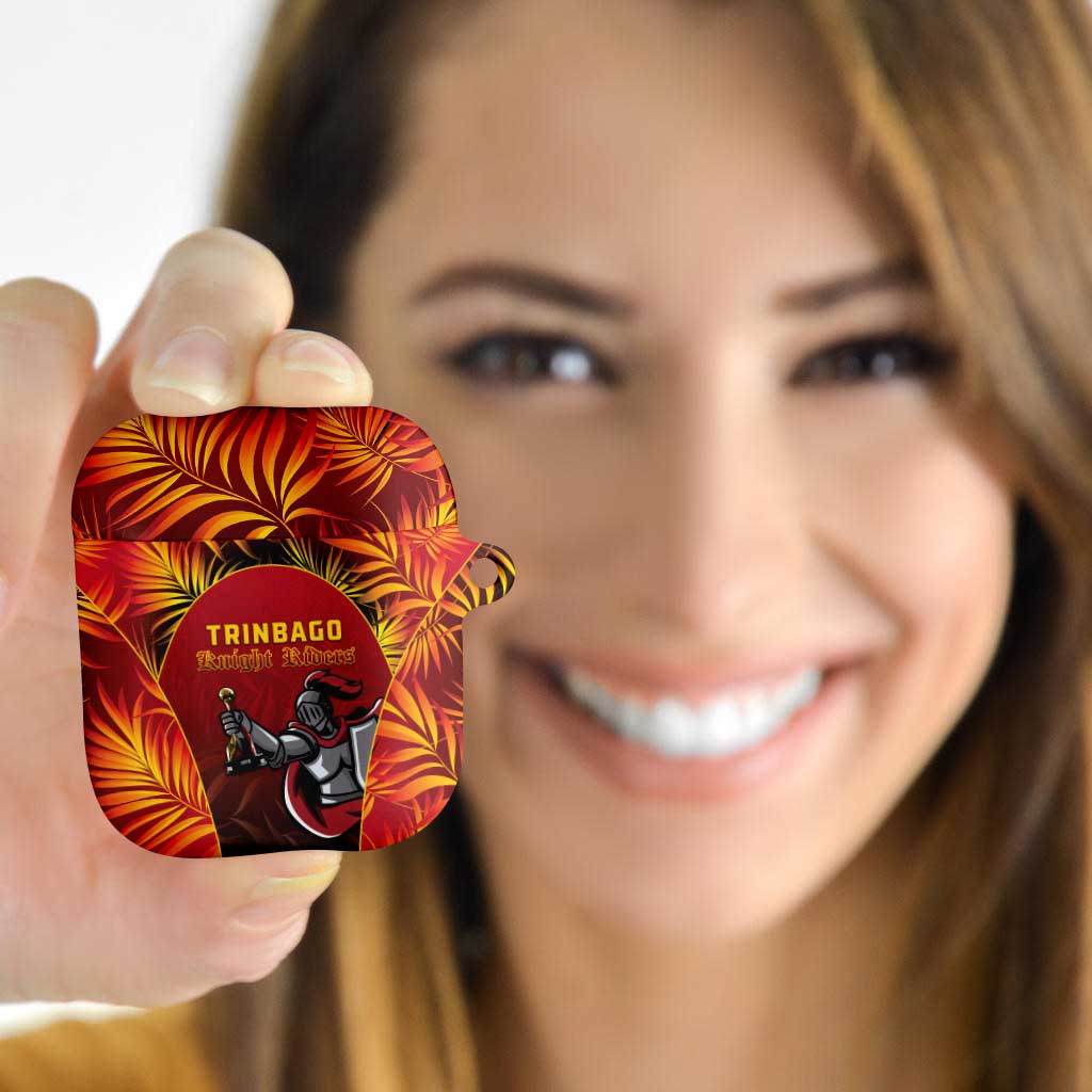 Trinbago Cricket Knight Riders AirPods Case Go Champs - Wonder Print Shop