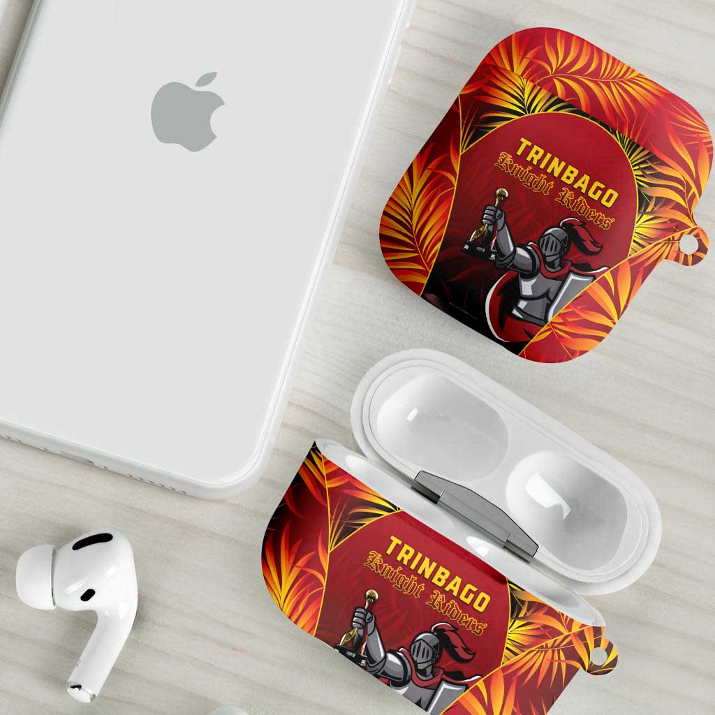 Trinbago Cricket Knight Riders AirPods Case Go Champs - Wonder Print Shop
