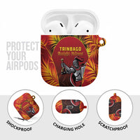Trinbago Cricket Knight Riders AirPods Case Go Champs - Wonder Print Shop