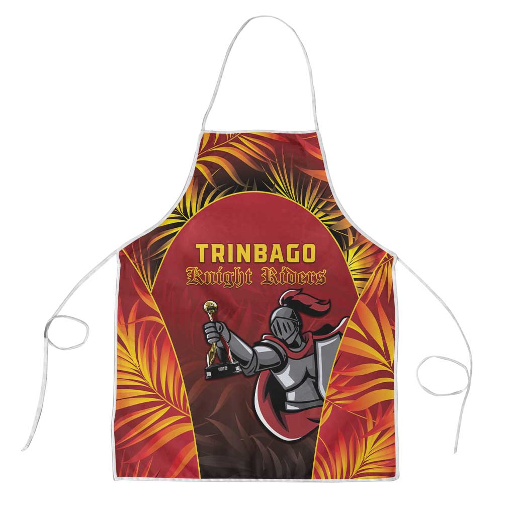 Trinbago Cricket Knight Riders Apron Go Champs - Wonder Print Shop