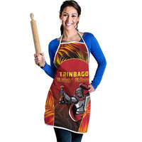 Trinbago Cricket Knight Riders Apron Go Champs - Wonder Print Shop