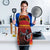 Trinbago Cricket Knight Riders Apron Go Champs - Wonder Print Shop