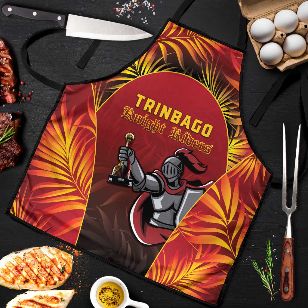 Trinbago Cricket Knight Riders Apron Go Champs - Wonder Print Shop