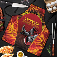 Trinbago Cricket Knight Riders Apron Go Champs - Wonder Print Shop