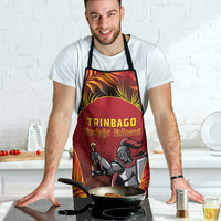 Trinbago Cricket Knight Riders Apron Go Champs - Wonder Print Shop