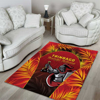 Trinbago Cricket Knight Riders Area Rug Go Champs - Wonder Print Shop