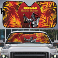 Trinbago Cricket Knight Riders Auto Sun Shade Go Champs - Wonder Print Shop