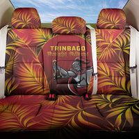 Trinbago Cricket Knight Riders Back Car Seat Cover Go Champs - Wonder Print Shop