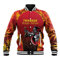 Custom Trinbago Cricket Knight Riders Baseball Jacket Go Champs - Wonder Print Shop