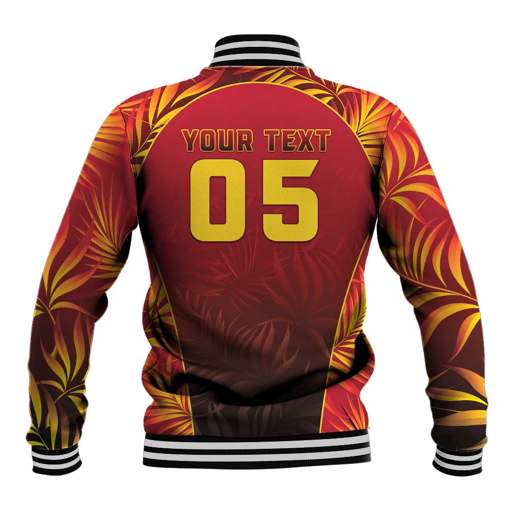 Custom Trinbago Cricket Knight Riders Baseball Jacket Go Champs - Wonder Print Shop