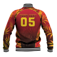 Custom Trinbago Cricket Knight Riders Baseball Jacket Go Champs - Wonder Print Shop