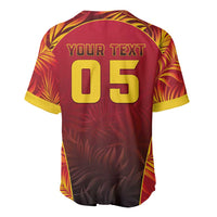 Custom Trinbago Cricket Knight Riders Baseball Jersey Go Champs - Wonder Print Shop