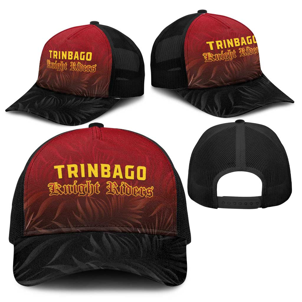 Trinbago Cricket Knight Riders Baseball Net Cap Go Champs LT05
