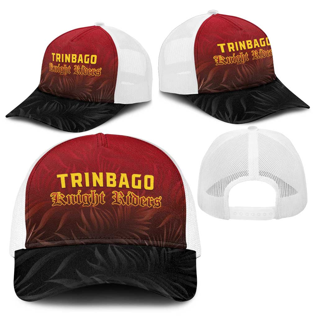 Trinbago Cricket Knight Riders Baseball Net Cap Go Champs LT05