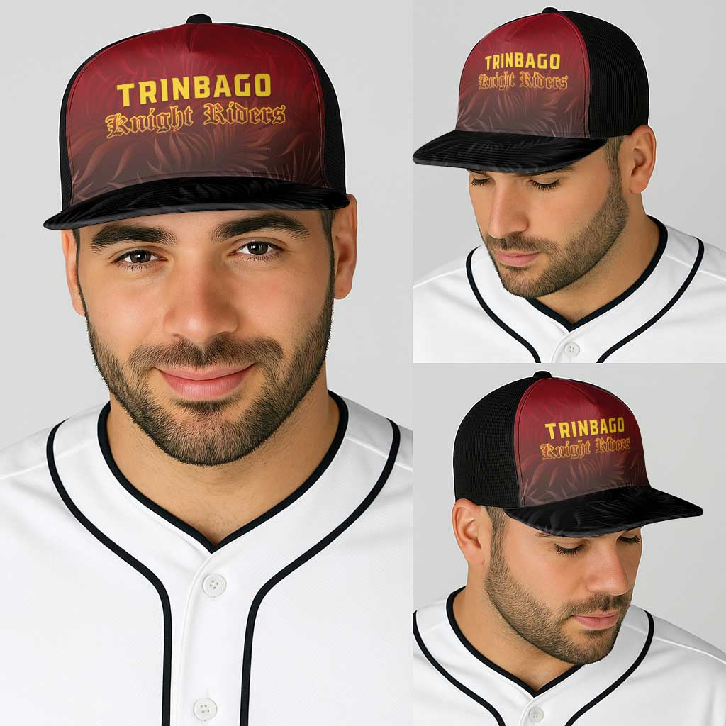 Trinbago Cricket Knight Riders Baseball Net Cap Go Champs LT05