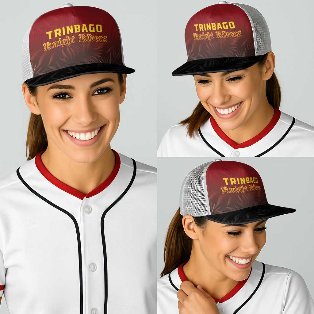 Trinbago Cricket Knight Riders Baseball Net Cap Go Champs LT05