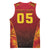 Custom Trinbago Cricket Knight Riders Basketball Jersey Go Champs - Wonder Print Shop