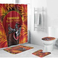 Trinbago Cricket Knight Riders Bathroom Set Go Champs - Wonder Print Shop