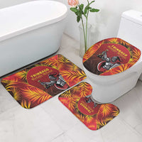 Trinbago Cricket Knight Riders Bathroom Set Go Champs - Wonder Print Shop