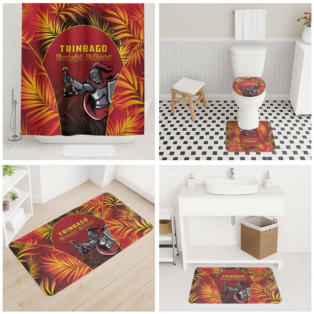 Trinbago Cricket Knight Riders Bathroom Set Go Champs - Wonder Print Shop