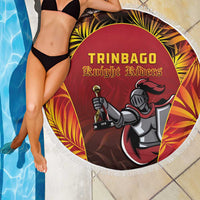 Trinbago Cricket Knight Riders Beach Blanket Go Champs - Wonder Print Shop