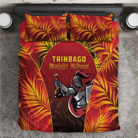 Trinbago Cricket Knight Riders Bedding Set Go Champs - Wonder Print Shop