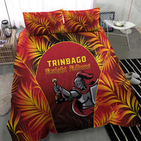 Trinbago Cricket Knight Riders Bedding Set Go Champs - Wonder Print Shop