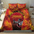 Trinbago Cricket Knight Riders Bedding Set Go Champs - Wonder Print Shop
