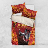 Trinbago Cricket Knight Riders Bedding Set Go Champs - Wonder Print Shop