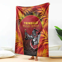 Trinbago Cricket Knight Riders Blanket Go Champs - Wonder Print Shop