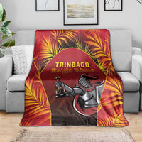 Trinbago Cricket Knight Riders Blanket Go Champs - Wonder Print Shop