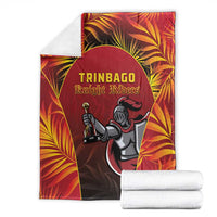 Trinbago Cricket Knight Riders Blanket Go Champs - Wonder Print Shop